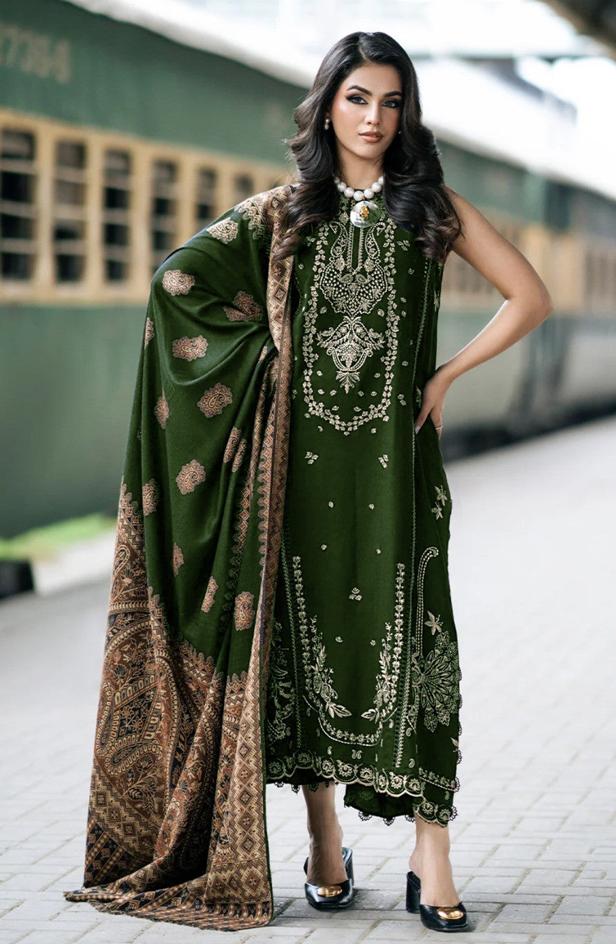 JAZMIN EMBROIDERED LAWN 3PC UNSTICHED