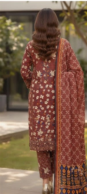 NAYYAB-COLLECTION LAWN PRINTED UNSTICHED