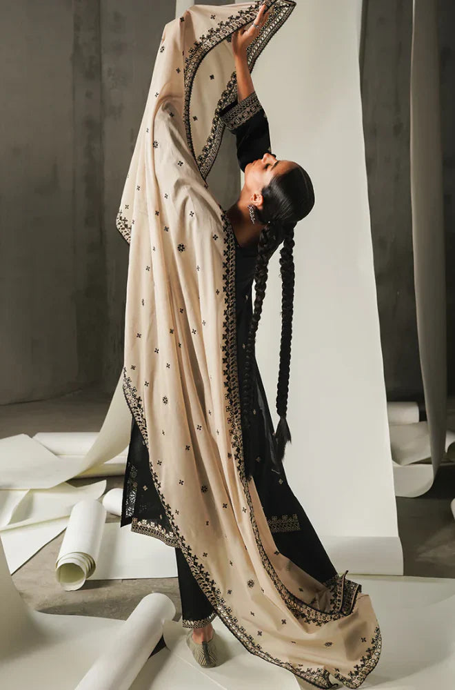 IMAGE Embroidered Dhanak Three Piece IM-740 Unstiched