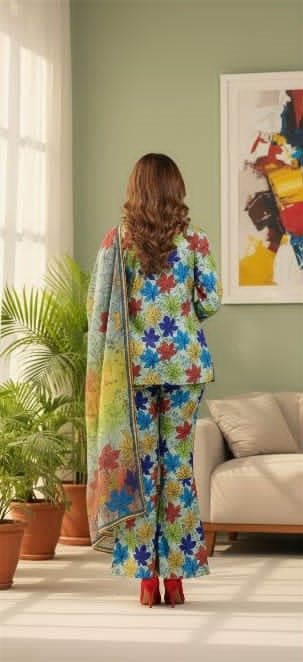 NAYYAB-COLLECTION LAWN PRINTED UNSTICHED