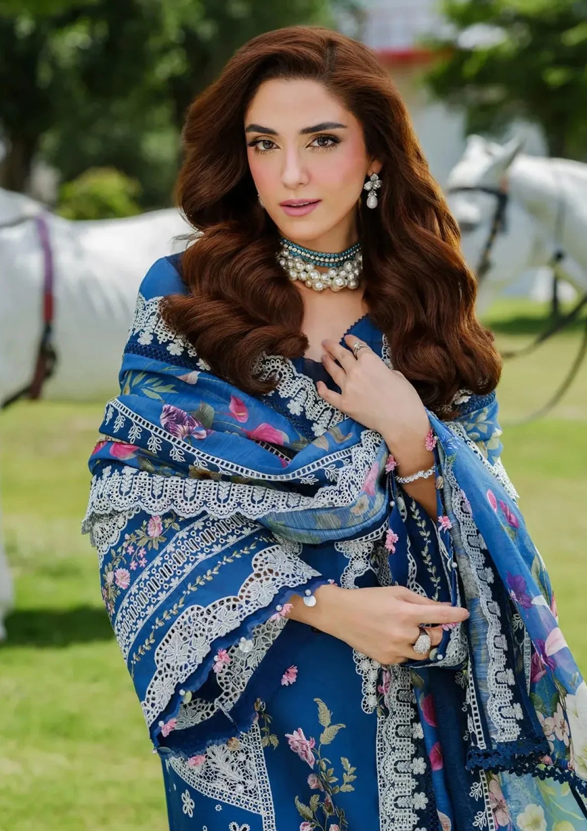 ELAF EMBROIDERED LAWN 3PC UNSTICHED