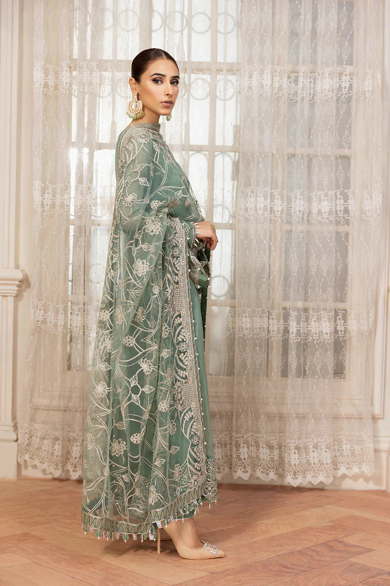 Farasha Linen Three Piece Winter Collection D-805