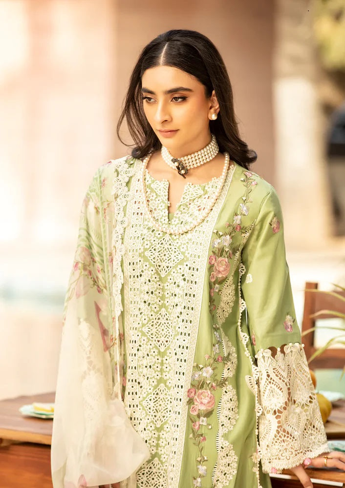 ELAF EMBROIDERED LAWN 3PC UNSTICHED