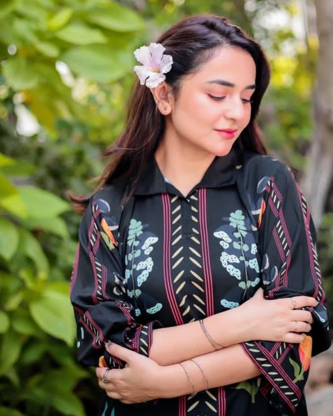 GulAhmed NC-513 2PC Shamoz silk shirt & trouser Unstiched