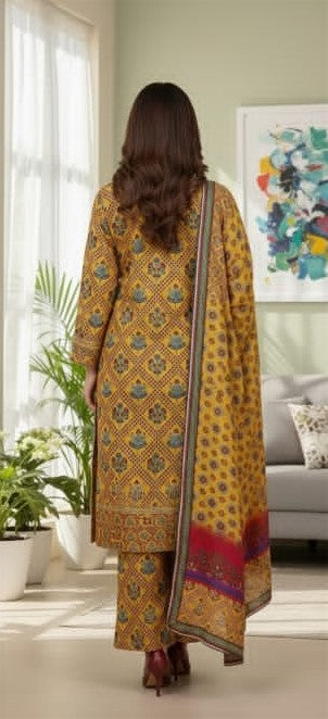 NAYYAB-COLLECTION LAWN PRINTED UNSTICHED
