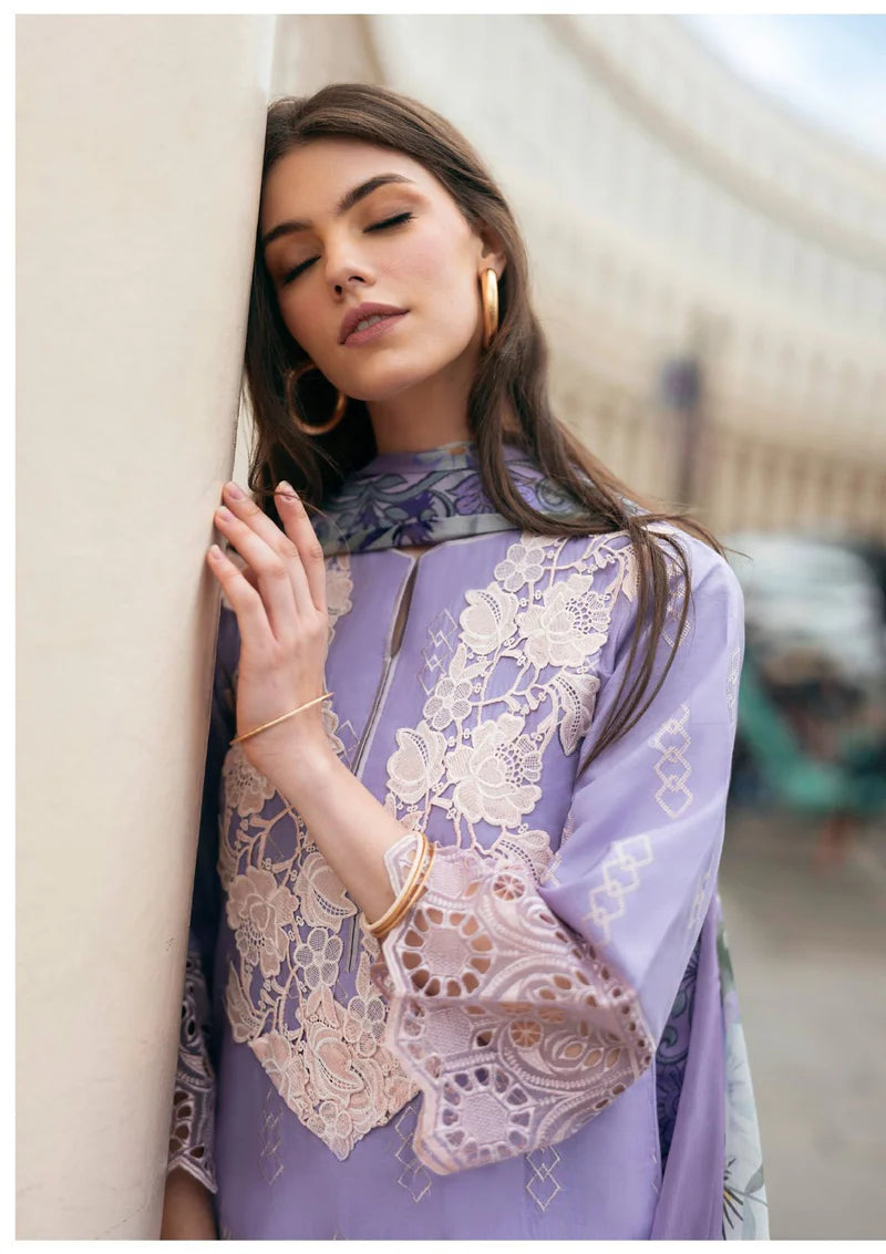 URGE EMBROIDERED LAWN 3PC UNSTICHED