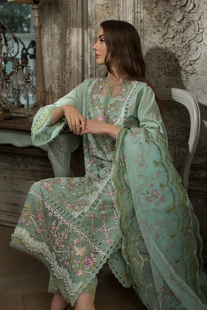 SOBIA NAZIR EMBROIDERED LAWN 3PC UNSTICHED