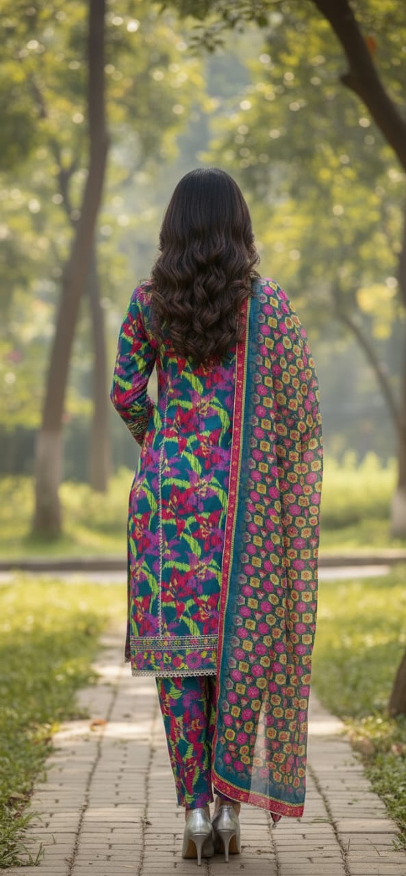 NAYYAB-COLLECTION LAWN PRINTED UNSTICHED