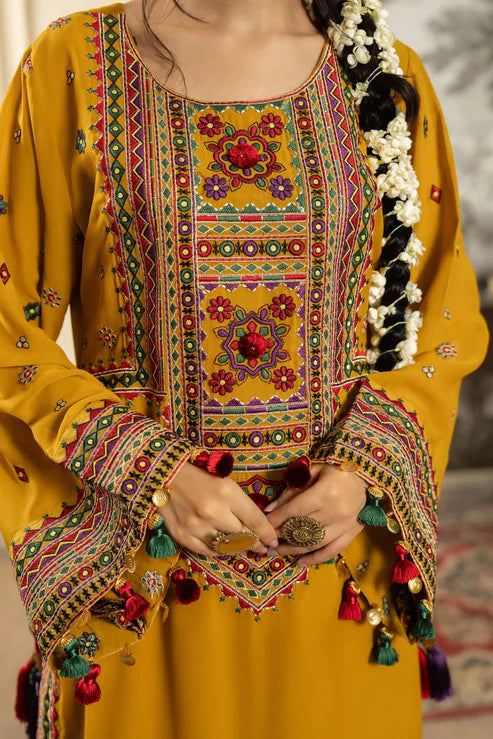URGE EMBROIDERED LAWN 2PC UNSTICHED