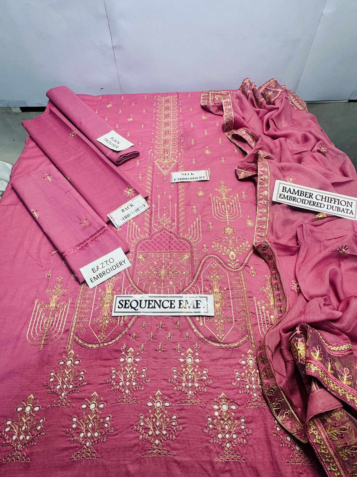 Pink Dress