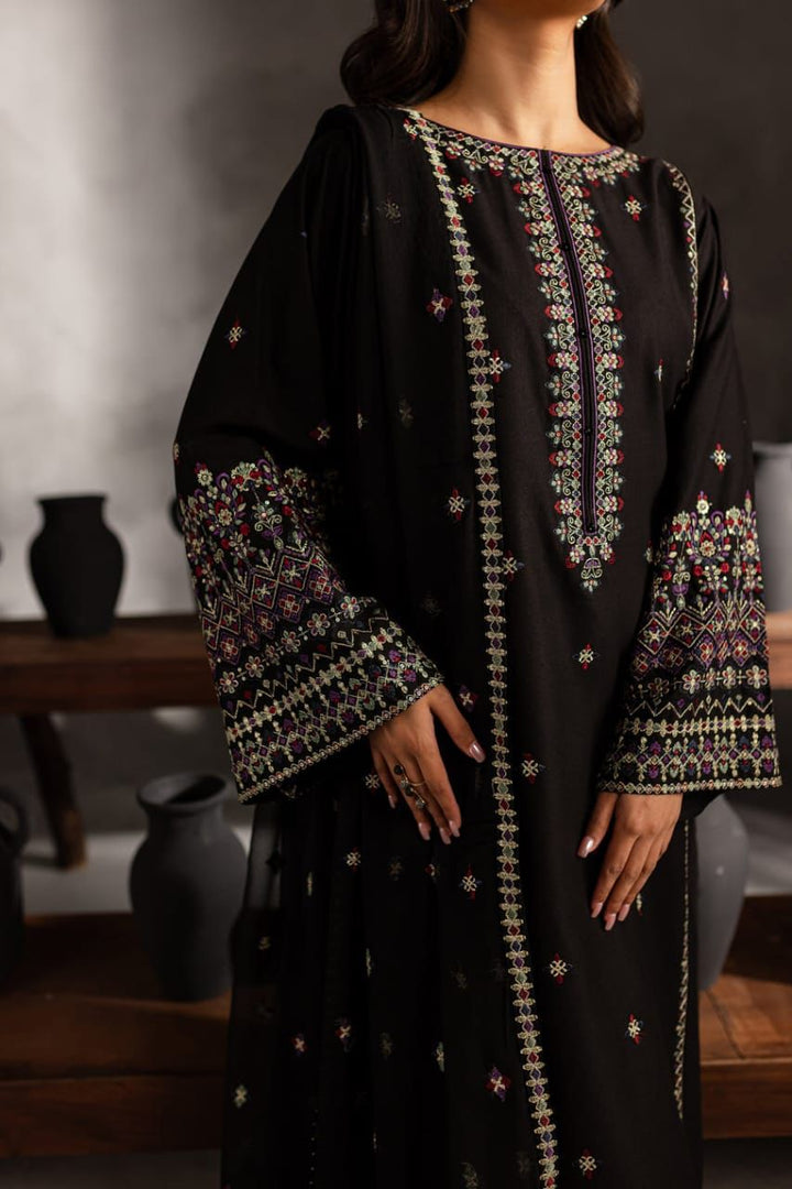 Sapphire - 3PC embroidered Lawn Shirt And Printed Dupatta With Trouser