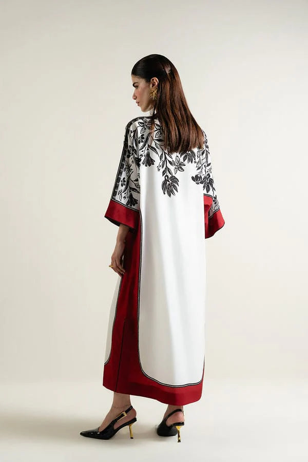 Lulusar NC-510 3PC Shamoz silk shirt & trouser Unstiched