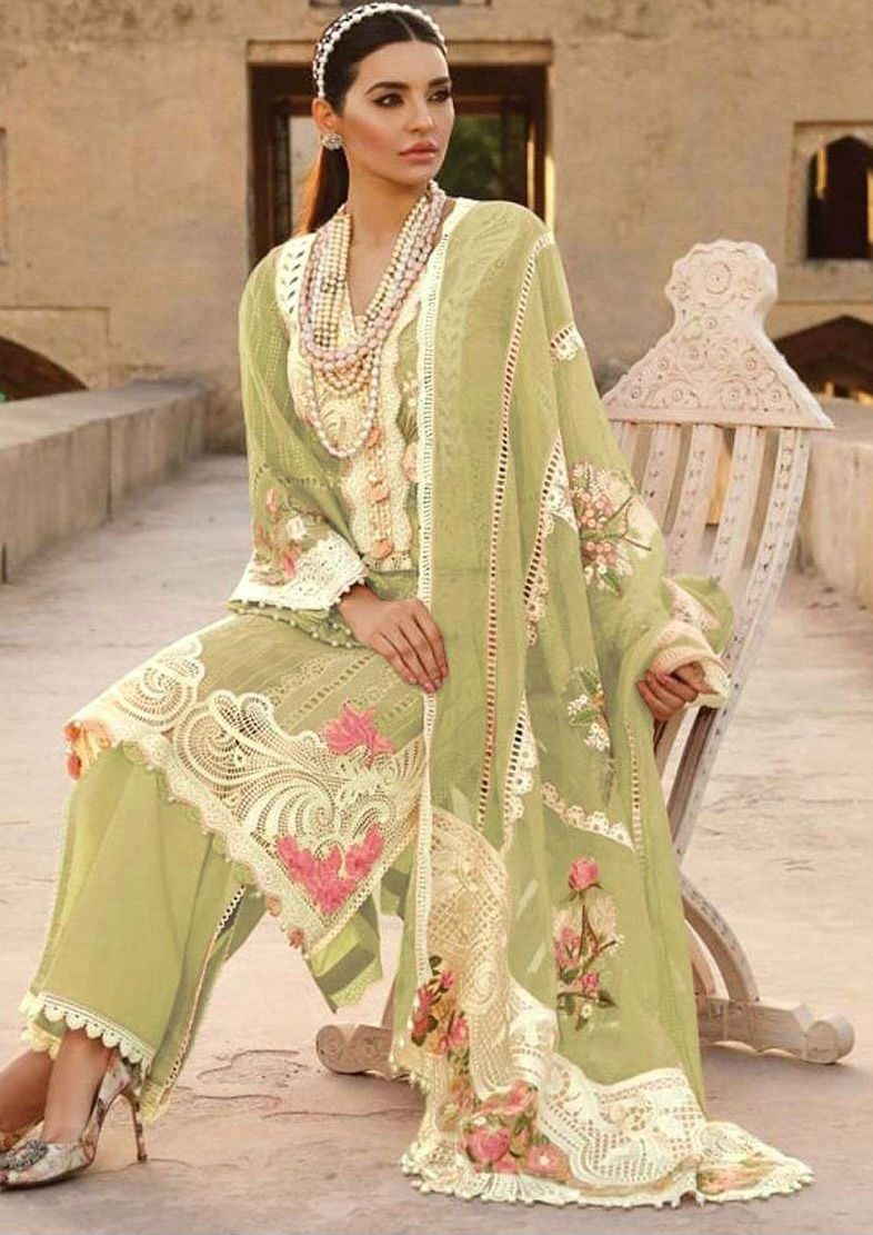 CRIMSON EMBROIDERED LAWN 3PC UNSTICHED