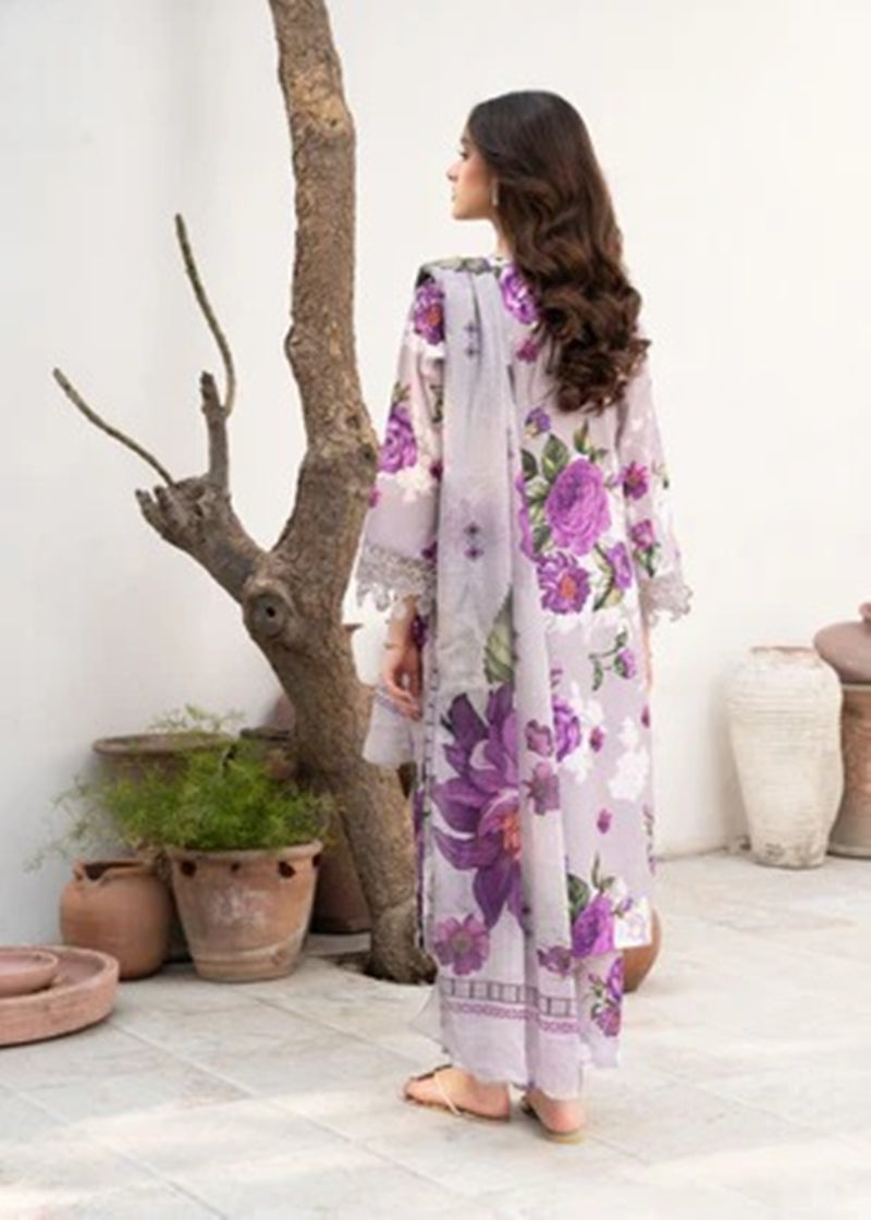 Baroque D-803 Printed three piece