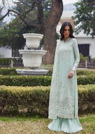 MUSHQ EMBROIDERED LAWN 3PC UNSTICHED