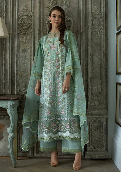 SOBIA NAZIR EMBROIDERED LAWN 3PC UNSTICHED