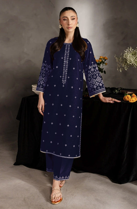 BATIK EMBROIDERED DHANAK 2PC UNSTICHED