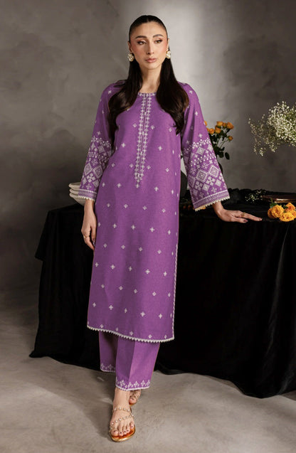 BATIK EMBROIDERED DHANAK 2PC UNSTICHED