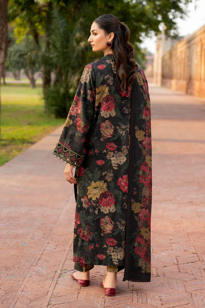 Maria.B Three piece printed karandi