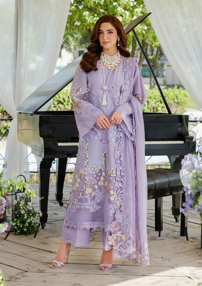 ELAF EMBROIDERED LAWN 3PC UNSTICHED