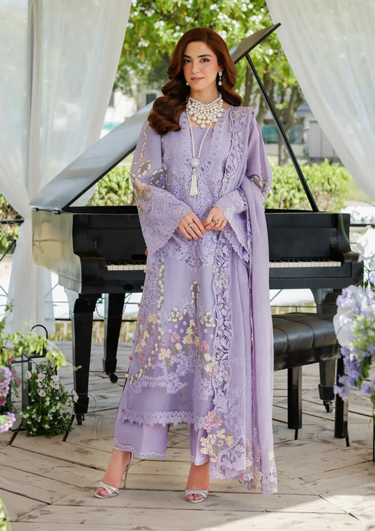 ELAF EMBROIDERED LAWN 3PC UNSTICHED