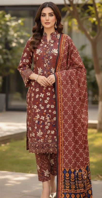 NAYYAB-COLLECTION LAWN PRINTED UNSTICHED