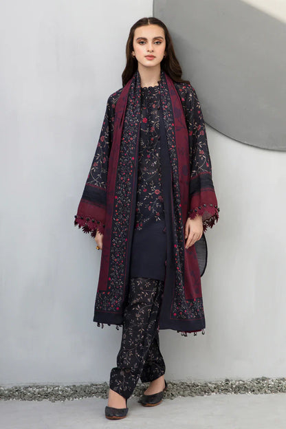 Baroque D-801 Printed three  piece
