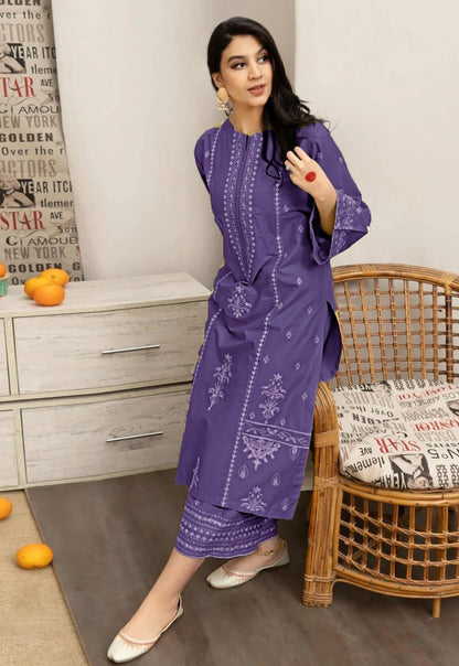 URGE EMBROIDERED DHANAK 2PC UNSTICHED