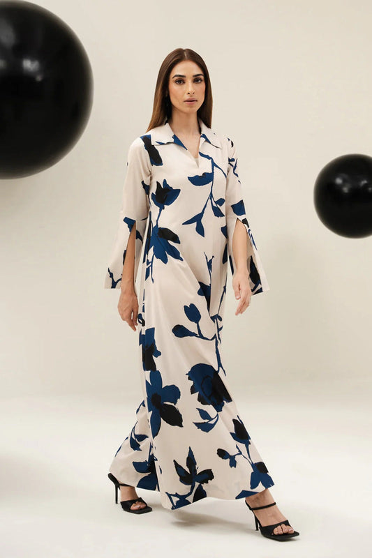 nc-724 Printed Airjet Viscous Silk two Piece Unstiched