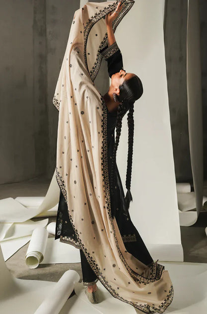 IMAGE Embroidered Dhanak Three Piece IM-740 Unstiched