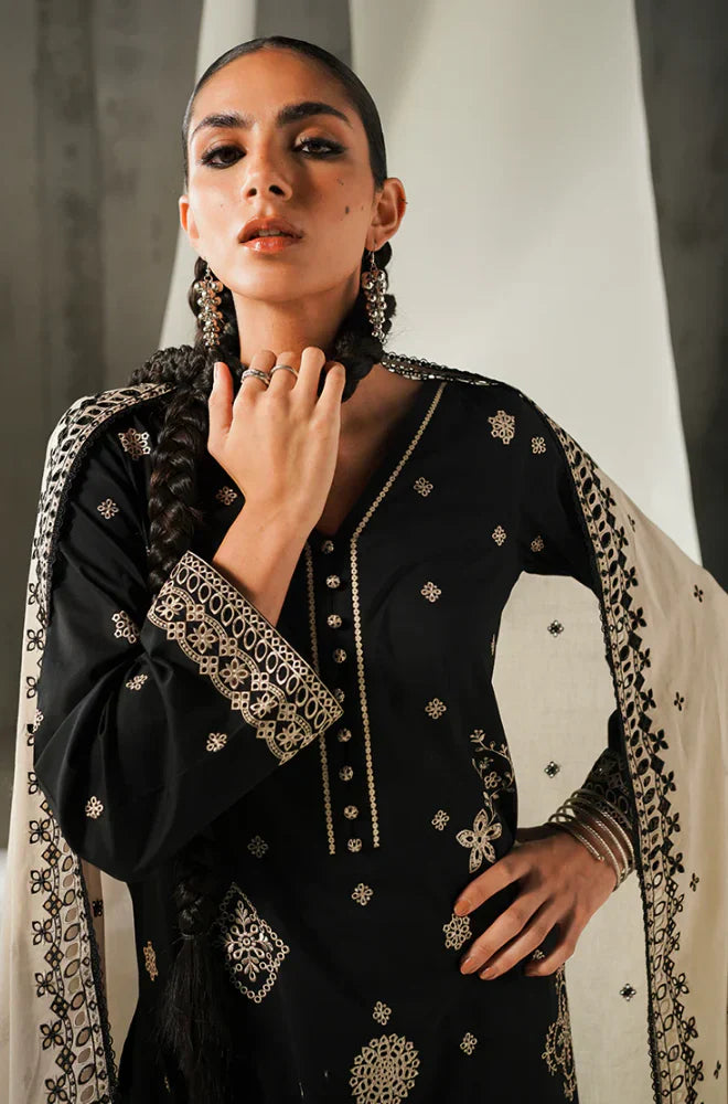 IMAGE Embroidered Dhanak Three Piece IM-740 Unstiched
