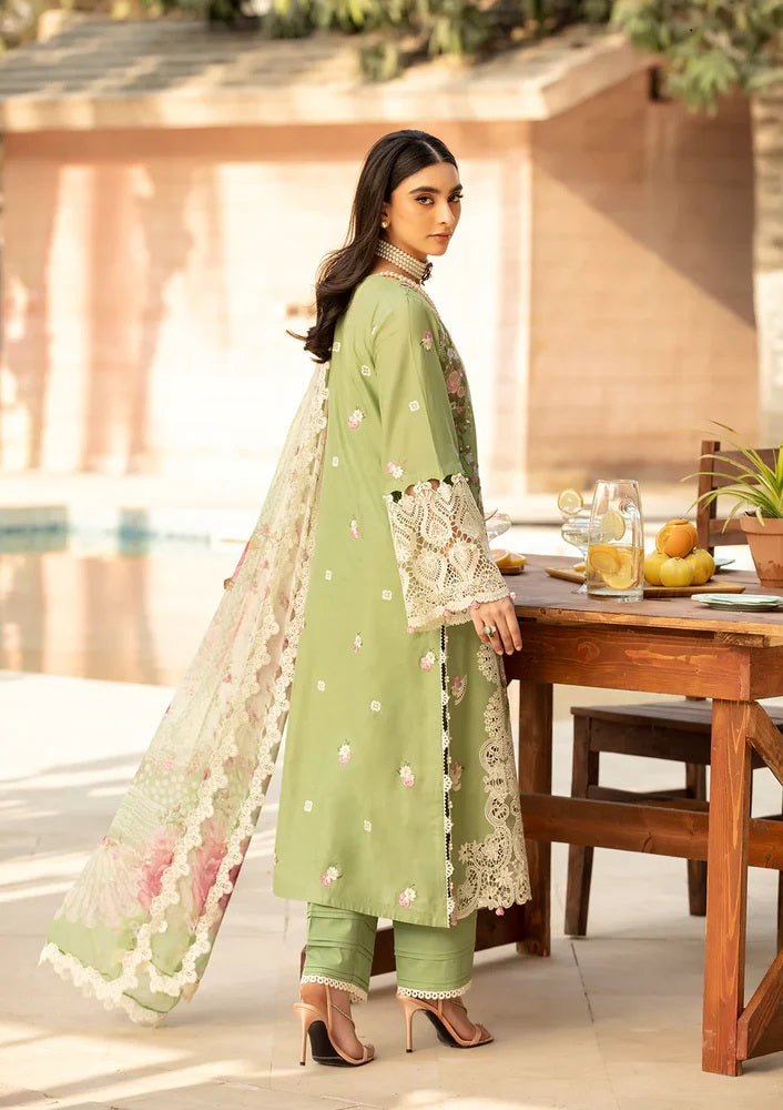 ELAF EMBROIDERED LAWN 3PC UNSTICHED