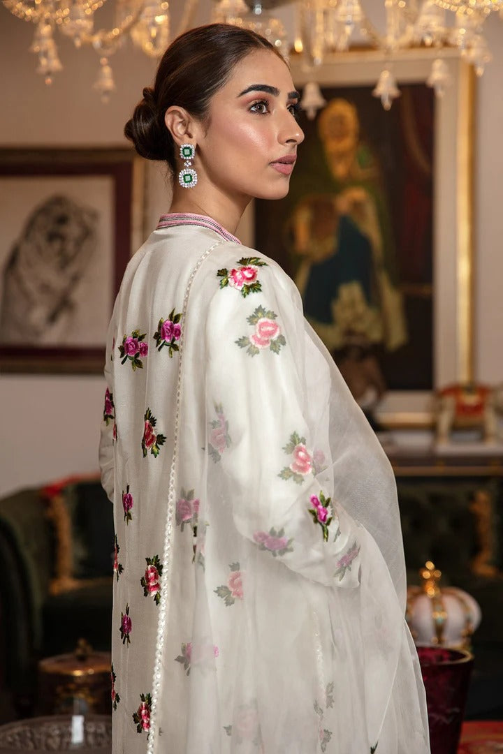 nayyabcollection-02 Embroidered Airjet Viscous Silk Three Piece