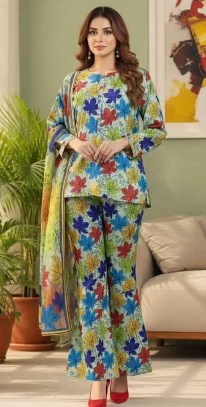 NAYYAB-COLLECTION LAWN PRINTED UNSTICHED