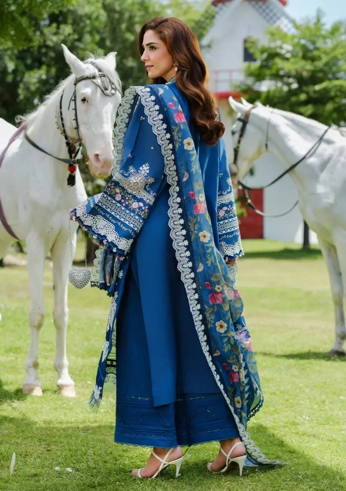 ELAF EMBROIDERED LAWN 3PC UNSTICHED