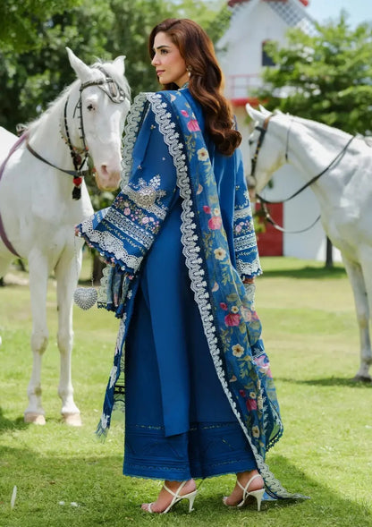 ELAF EMBROIDERED LAWN 3PC UNSTICHED