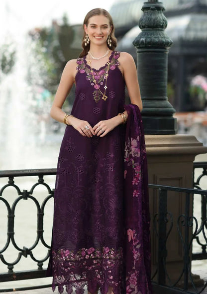 NOOR BY SADIA ASAD EMBROIDERED LAWN 3PC UNSTICHED