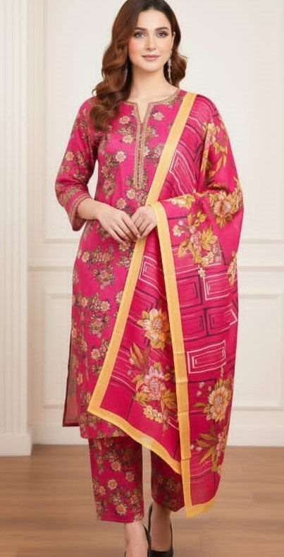 NAYYAB-COLLECTION LAWN PRINTED UNSTICHED