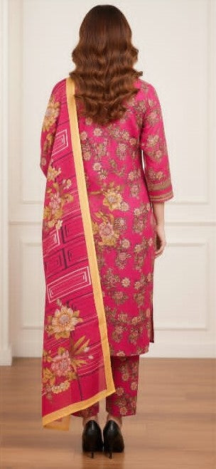 NAYYAB-COLLECTION LAWN PRINTED UNSTICHED