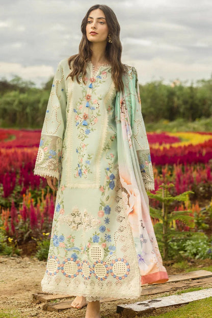 MUSHQ EMBROIDERED LAWN 3PC UNSTICHED