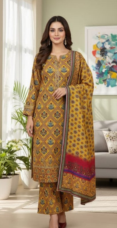 NAYYAB-COLLECTION LAWN PRINTED UNSTICHED