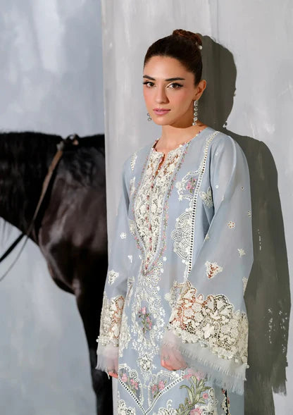 ELAF EMBROIDERED LAWN 3PC UNSTICHED