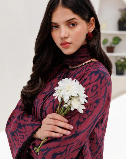 MARIA.B KARANDI PRINTED UNSTICHED