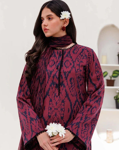 MARIA.B KARANDI PRINTED UNSTICHED