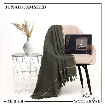 PREMIUM MEN'S WOOL SHAWL - NAYYAB COLLECTION