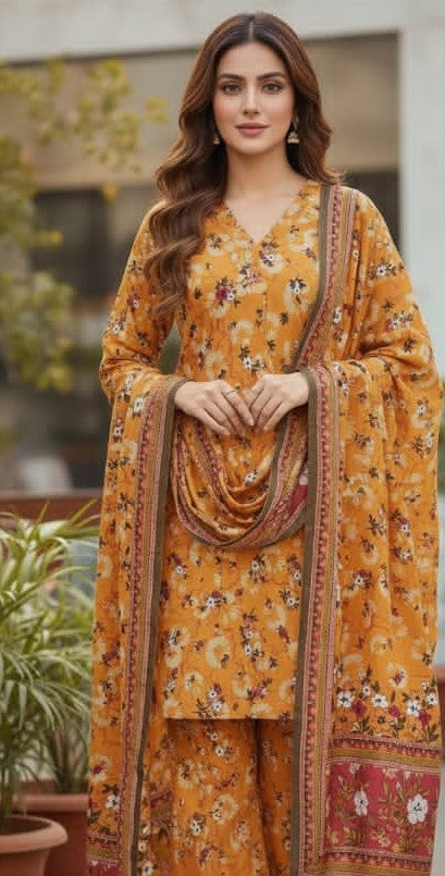 NAYYAB-COLLECTION LAWN PRINTED UNSTICHED