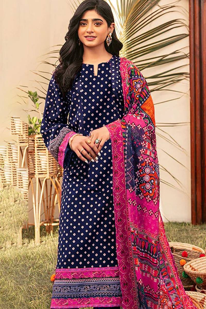 Firdous Three Piece Lawn Collection (D#992-A)