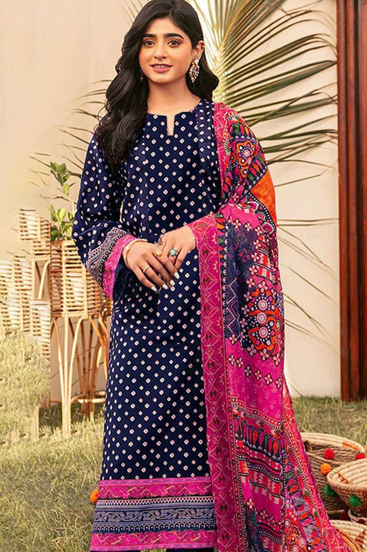 Firdous Three Piece Lawn Collection (D#992-A)