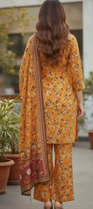 NAYYAB-COLLECTION LAWN PRINTED UNSTICHED