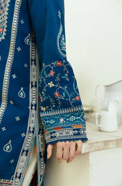 Zarashahjhan Embroidered Dhanak Three Piece COCO-721 Unstiched
